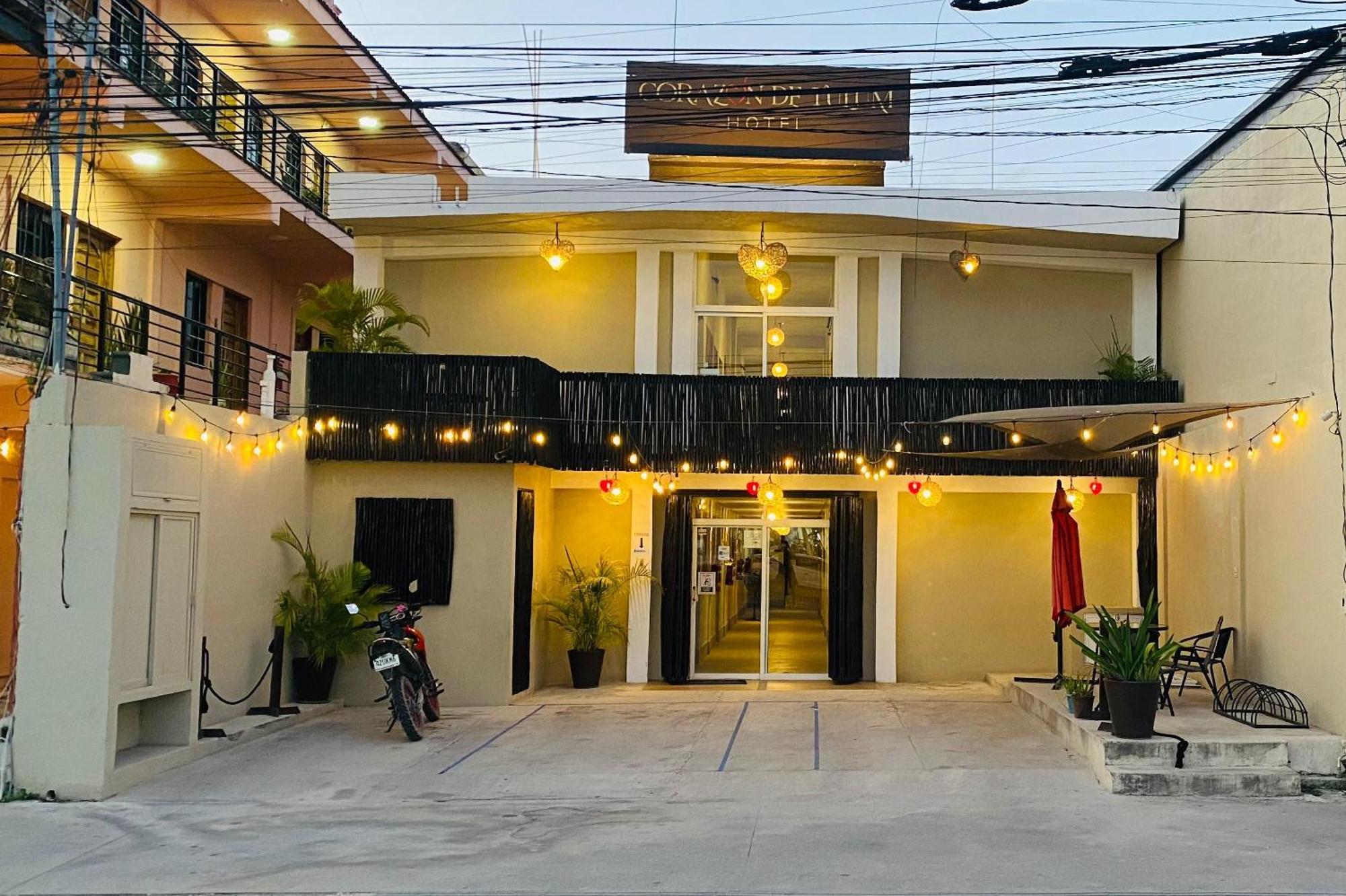 Hotel Corazon De Tulum Extérieur photo